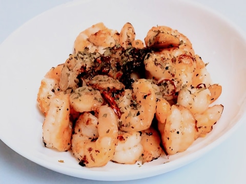 ガーリックシュリンプ 冷凍エビでOK おつまみに